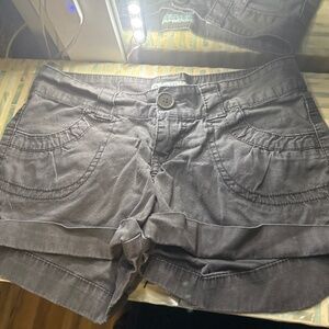 Paris blue women’s cargo shorts